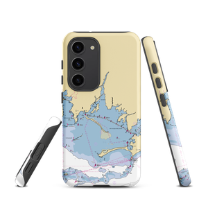 The Cove Ledge Inn & Marina (Stonington, CT) NOAA Chart Samsung Phone Case