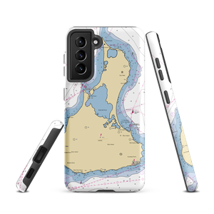 Payne's Dock and Mahogany Shoals (Block Island, RI) NOAA Chart Samsung Phone Case