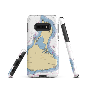 Smuggler's Cove Marina (Block Island, RI) NOAA Chart Samsung Phone Case