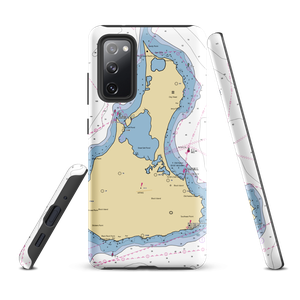 Smuggler's Cove Marina (Block Island, RI) NOAA Chart Samsung Phone Case