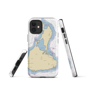 Smuggler's Cove Marina (Block Island, RI) NOAA Chart  Tough iPhone Case