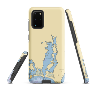 Billington Cove Marina (Wakefield, RI) NOAA Chart Samsung Phone Case