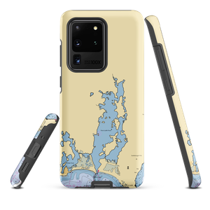 Billington Cove Marina (Wakefield, RI) NOAA Chart Samsung Phone Case