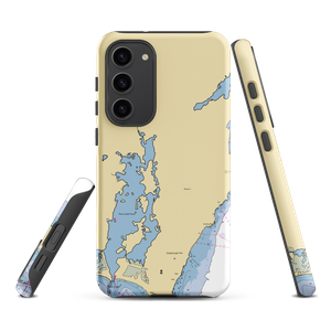 Long Cove Marina & Campground (Narragansett, RI) NOAA Chart Samsung Phone Case