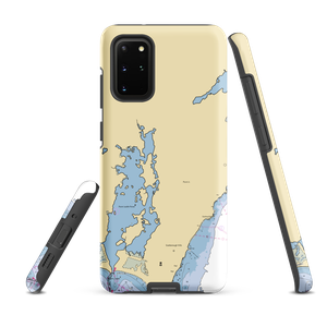 Long Cove Marina & Campground (Narragansett, RI) NOAA Chart Samsung Phone Case