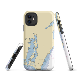 Long Cove Marina & Campground (Narragansett, RI) NOAA Chart  Tough iPhone Case