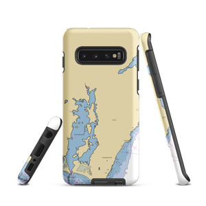 Long Cove Marina and Campground (Narragansett, RI) NOAA Chart Samsung Phone Case