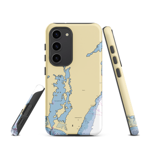 Long Cove Marina and Campground (Narragansett, RI) NOAA Chart Samsung Phone Case