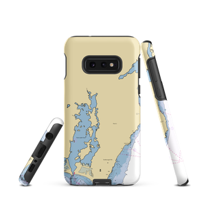 Long Cove Marina and Campground (Narragansett, RI) NOAA Chart Samsung Phone Case