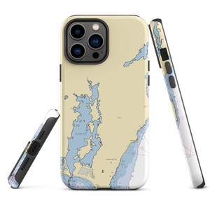 Long Cove Marina and Campground (Narragansett, RI) NOAA Chart  Tough iPhone Case