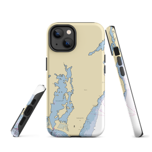 Long Cove Marina and Campground (Narragansett, RI) NOAA Chart  Tough iPhone Case