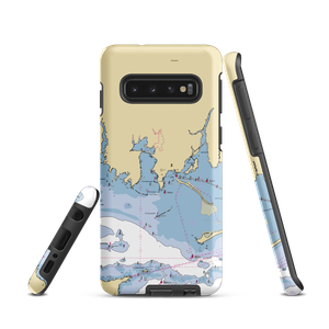 Stonington Harbor Yacht Club (Stonington, CT) NOAA Chart Samsung Phone Case