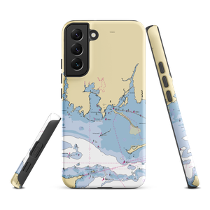 Stonington Harbor Yacht Club (Stonington, CT) NOAA Chart Samsung Phone Case