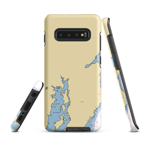 Safe Harbor Silver Spring (Wakefield, RI) NOAA Chart Samsung Phone Case