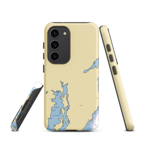 Safe Harbor Silver Spring (Wakefield, RI) NOAA Chart Samsung Phone Case