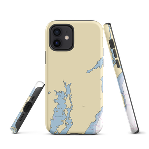 Safe Harbor Silver Spring (Wakefield, RI) NOAA Chart  Tough iPhone Case