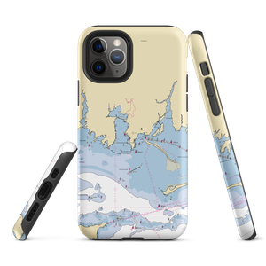 Harboredge Dockominium (Stonington, CT) NOAA Chart  Tough iPhone Case