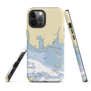 Harboredge Dockominium (Stonington, CT) NOAA Chart  Tough iPhone Case