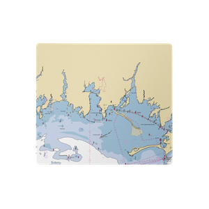 Harboredge Dockominium (Stonington, CT) NOAA Chart  Gaming Mouse Pad