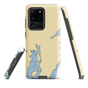 Marina Bay Docking (Wakefield, RI) NOAA Chart Samsung Phone Case