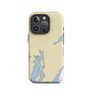 Marina Bay Docking (Wakefield, RI) NOAA Chart  Tough iPhone Case