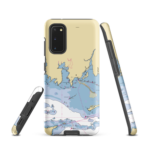 Dodson Boat Yard (Stonington, CT) NOAA Chart Samsung Phone Case