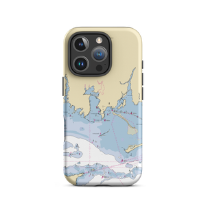 Dodson Boat Yard (Stonington, CT) NOAA Chart  Tough iPhone Case