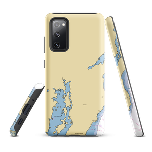 Point Judith Yacht Club (Wakefield, RI) NOAA Chart Samsung Phone Case