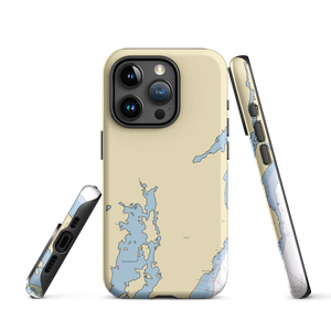 Stone Cove Marina (Wakefield, RI) NOAA Chart  Tough iPhone Case