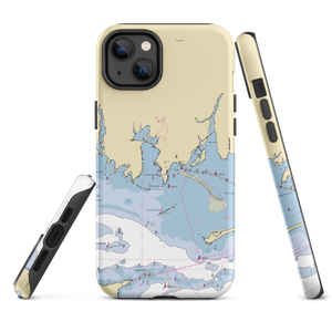 Don's Dock (Stonington, CT) NOAA Chart  Tough iPhone Case