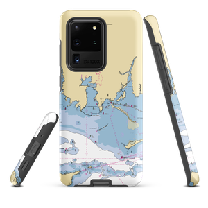 Wadawanuck Yacht Club (Stonington, CT) NOAA Chart Samsung Phone Case