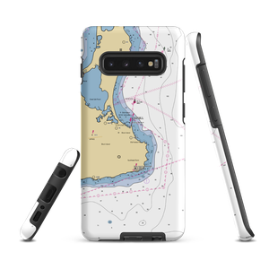 Ballard's Marina (Block Island, RI) NOAA Chart Samsung Phone Case