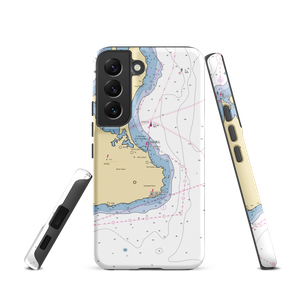 Ballard's Marina (Block Island, RI) NOAA Chart Samsung Phone Case