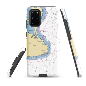 Ballard's Marina (Block Island, RI) NOAA Chart Samsung Phone Case