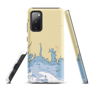 Cardinal Cove Marina (Stonington, CT) NOAA Chart Samsung Phone Case