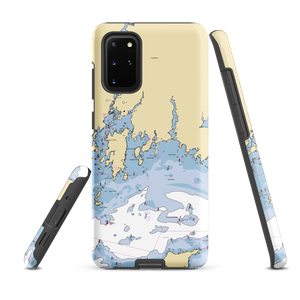 Shaffer's Boat Livery (West Mystic, CT) NOAA Chart Samsung Phone Case