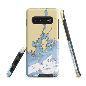 Mystic Point Marina (West Mystic, CT) NOAA Chart Samsung Phone Case