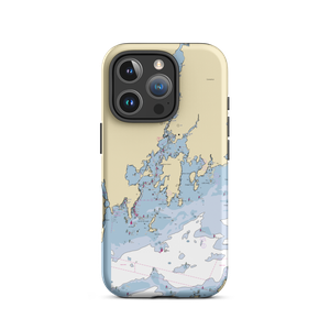 Mystic Point Marina (West Mystic, CT) NOAA Chart  Tough iPhone Case