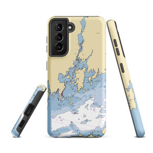 Mason's Island Marina (West Mystic, CT) NOAA Chart Samsung Phone Case