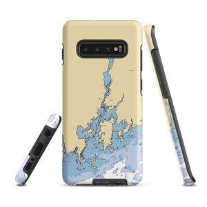 Gwenmor Marina (West Mystic, CT) NOAA Chart Samsung Phone Case