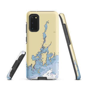 Gwenmor Marina (West Mystic, CT) NOAA Chart Samsung Phone Case