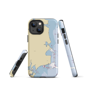 Safe Harbor Allen Harbor (North Kingstown, RI) NOAA Chart  Tough iPhone Case