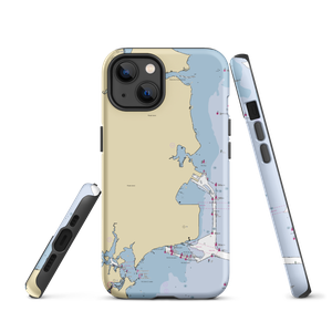 Safe Harbor Allen Harbor (North Kingstown, RI) NOAA Chart  Tough iPhone Case