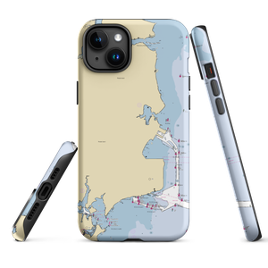 Allen Harbor Marina (North Kingstown, RI) NOAA Chart  Tough iPhone Case