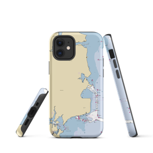 Allen Harbor Marina (North Kingstown, RI) NOAA Chart  Tough iPhone Case