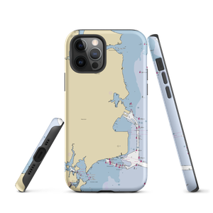 Allen Harbor Marina (North Kingstown, RI) NOAA Chart  Tough iPhone Case