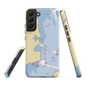 The Marina at Rhode Island Mooring Services (North Kingstown, RI) NOAA Chart Samsung Phone Case