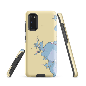 Wickford Yacht Club (North Kingstown, RI) NOAA Chart Samsung Phone Case