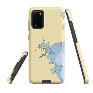 Wickford Yacht Club (North Kingstown, RI) NOAA Chart Samsung Phone Case