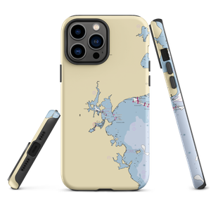 Northwick Boatyard (North Kingstown, RI) NOAA Chart  Tough iPhone Case